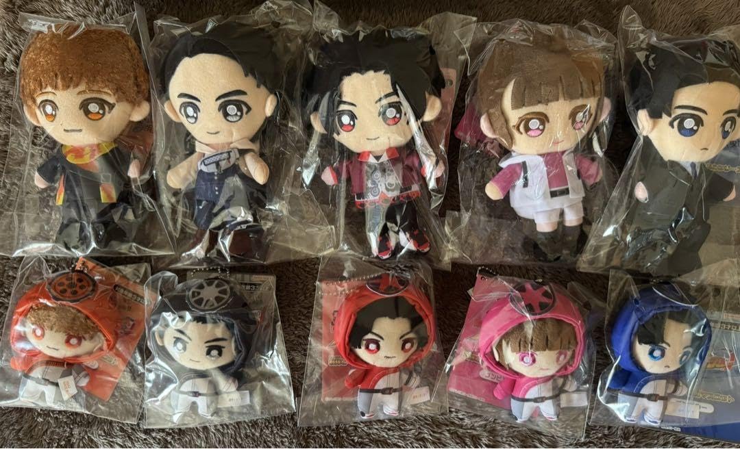 Amazon.co.jp: 爆上戦隊ブンブンジャー 変身マスコット 10種類 全種類